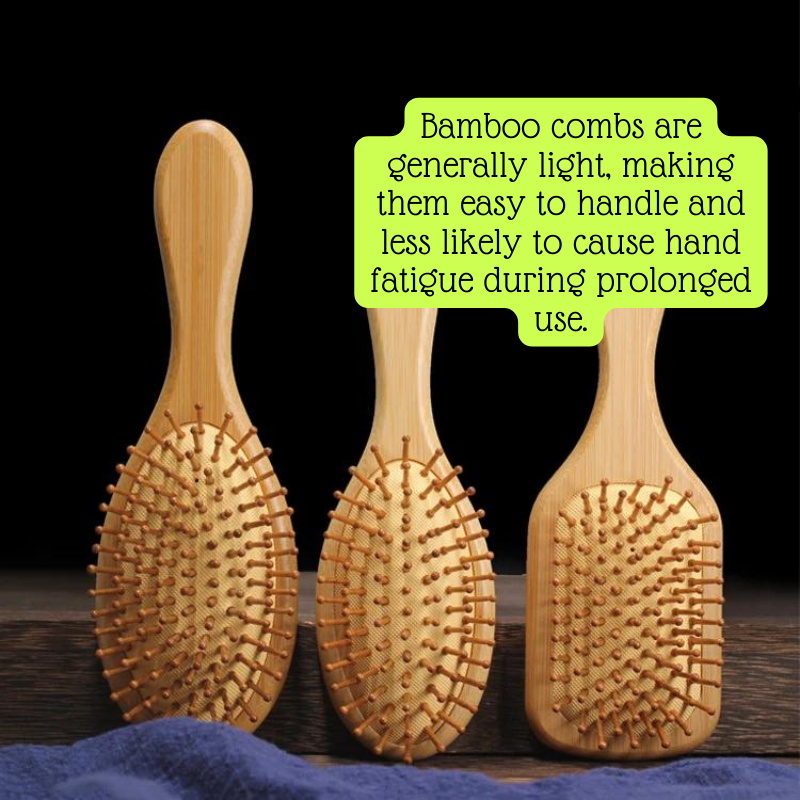 Wood Bamboo Hairbrush