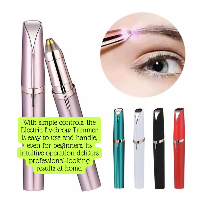 Womens Electric Eyebrow Trimmer