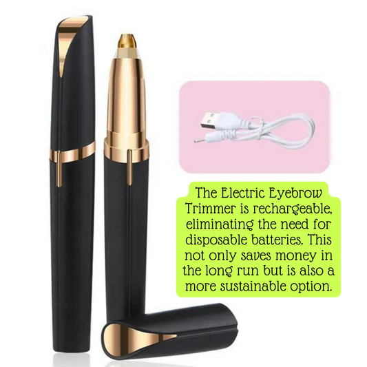 Womens Electric Eyebrow Trimmer