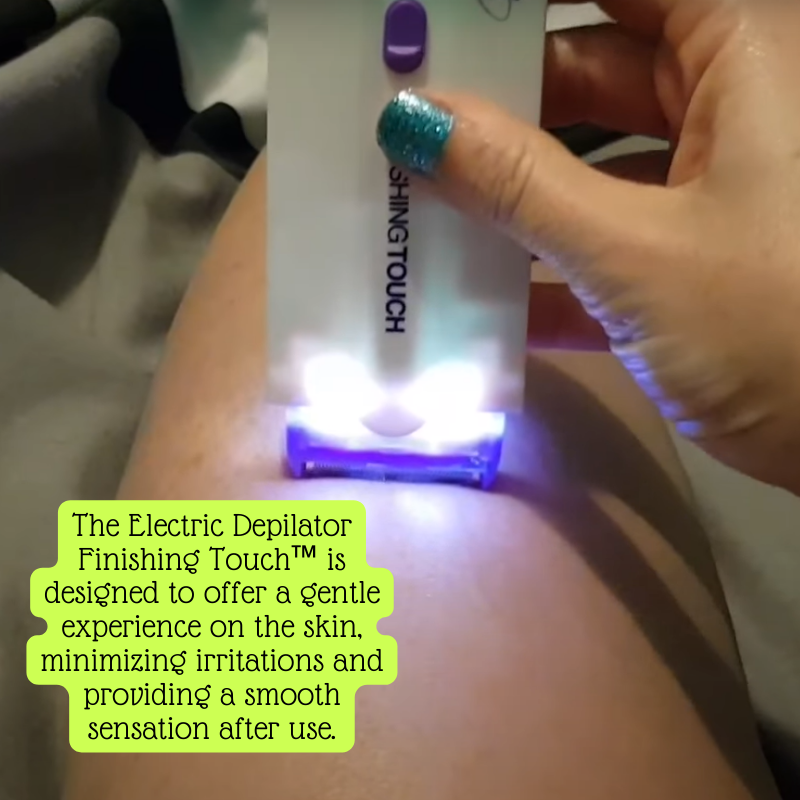 Electric Depilator Finishing Touch™