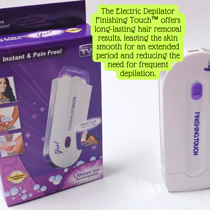 Electric Depilator Finishing Touch™